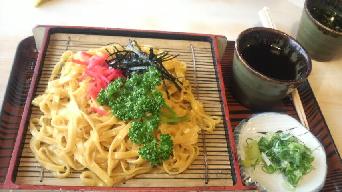 手打うどん 一力のレポート写真2（らっぱがえる）