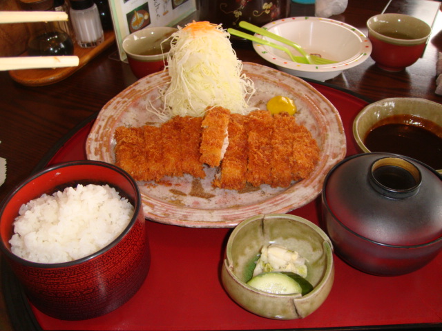みそかつ 佳奈家のレポート写真2（なちょ）