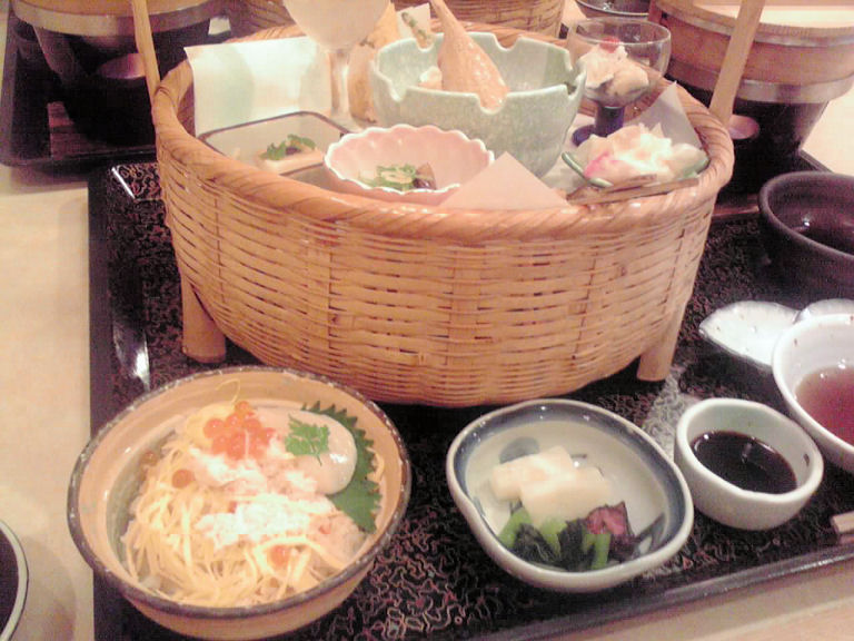 旬菜かに 豆富料理 かにの華のレポート写真2（まみぃ）