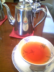 Tea Gardenのレポート写真2（にゃん）