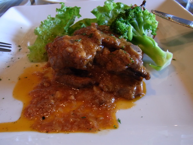 Italian Kitchen woodstockのレポート写真2（きのこ）