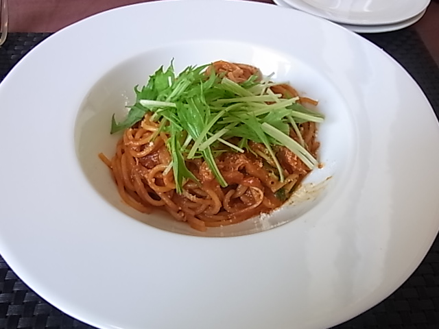 trattoria Luceのレポート写真2（きのこ）