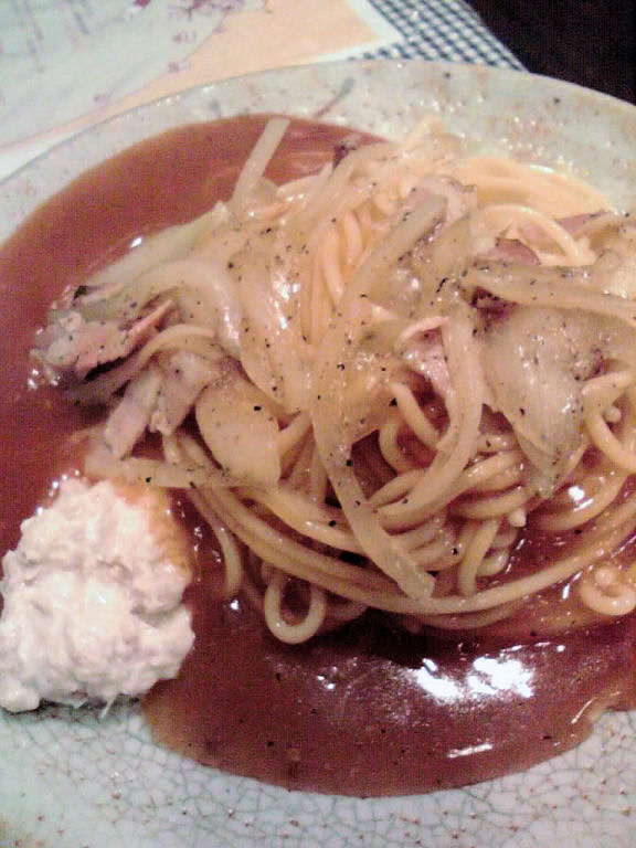スパゲティー&ピザ　HOLLOW'Sのレポート写真2（まみぃ）