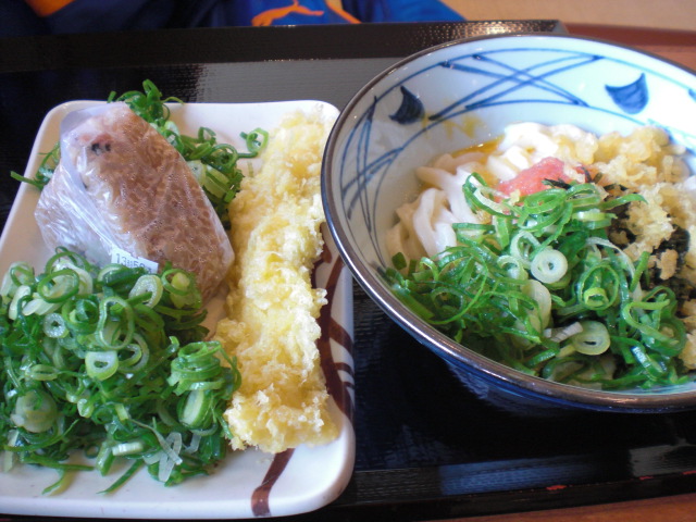 丸亀製麺 柳津店のレポート写真2（レッツなシニア）