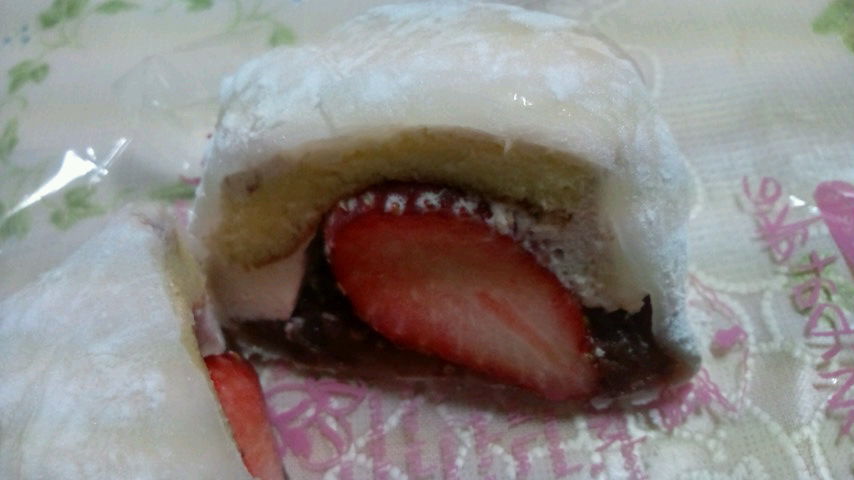 菓子畑のレポート写真2（愛のかたまり）