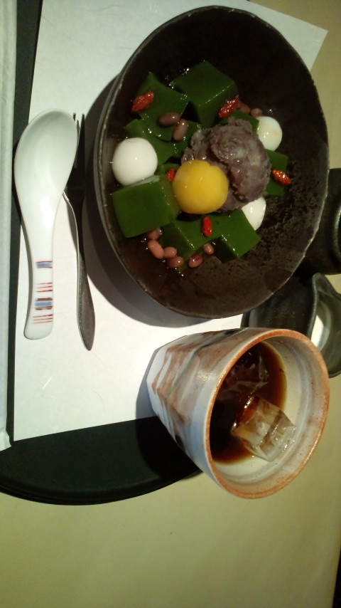 甘味処 あべまき茶屋のレポート写真2（愛のかたまり）