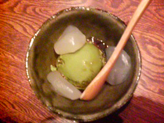 牛もつ鍋おく田のレポート写真2（にしこ）