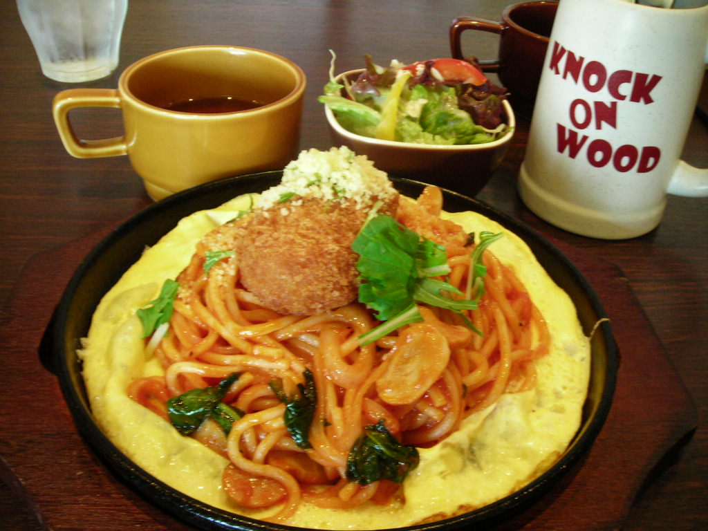 KNOCK ON WOODのレポート写真2（Ｈａｎａ）