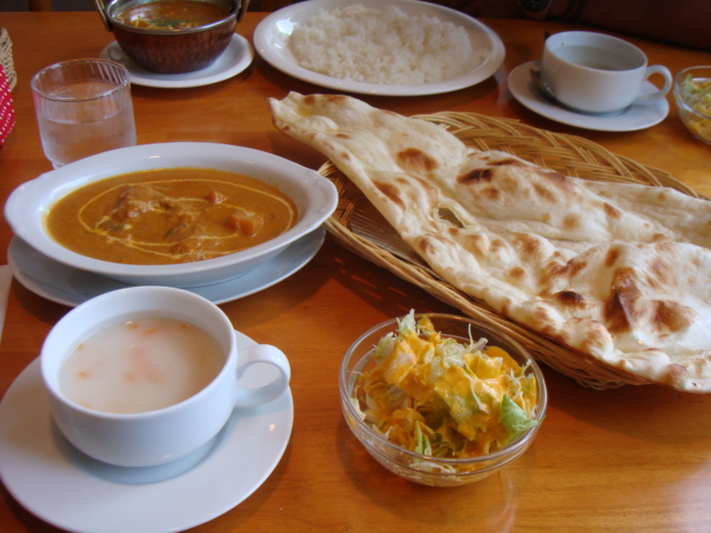 インド&ネパール料理の店 パルカッシュのレポート写真2（おまめ）