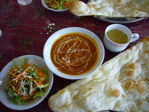 インド料理 AaShaa 岐阜北島店のレポート写真2（レッツなミドル）