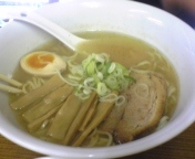 自家製麺 よなや のレポート写真2（ミッフィー）