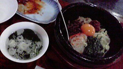 韓国食彩 オモニ 本店のレポート写真2（しまりす）
