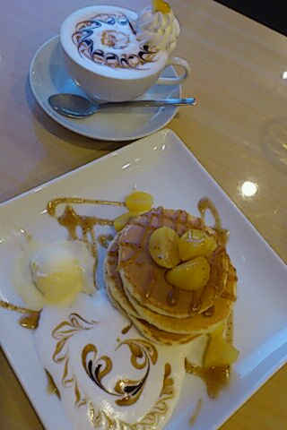 CAFFE SCIMMIA ROSSOのレポート写真2（いくち）