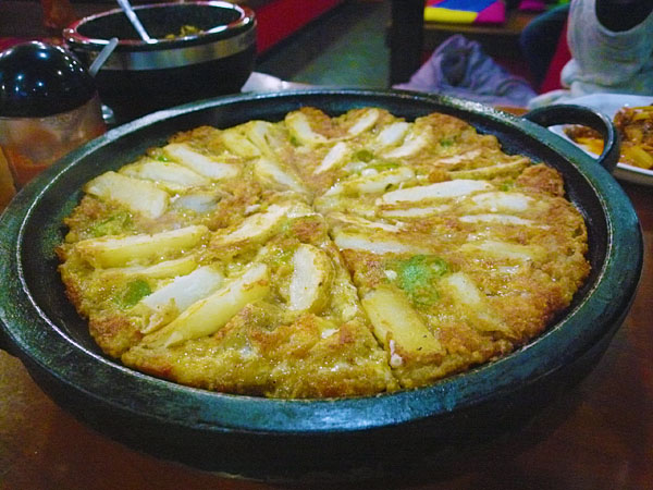 韓国食彩 オモニ 本店のレポート写真2（レッツなミドル）