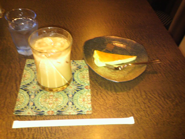 珈琲茶房 華なりのレポート写真2（ねね）