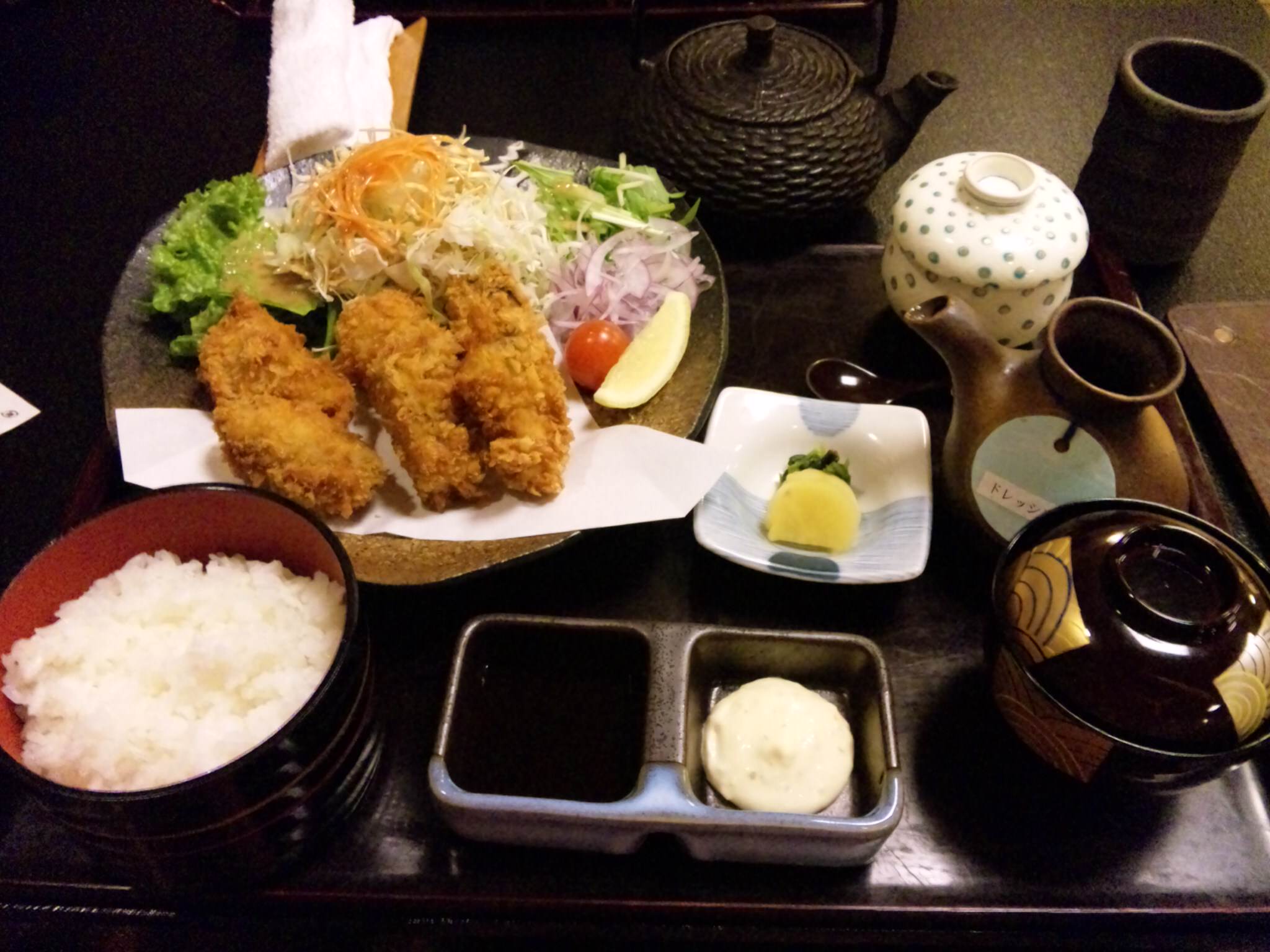 田毎 創味庵のレポート写真2（biwabiwa）