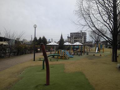 大垣東公園のレポート写真2（ゆかそ）