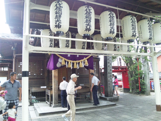 千代保稲荷神社(お千代保稲荷)のレポート写真2（レッツなシニア）