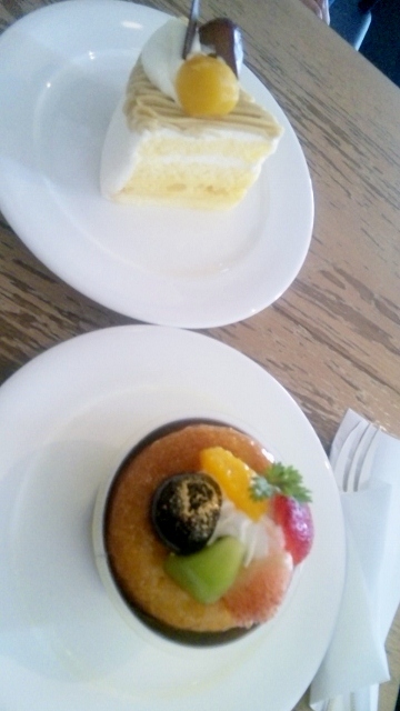 自家焙煎珈琲 cafe' CARTONのレポート写真2（まみぃ）