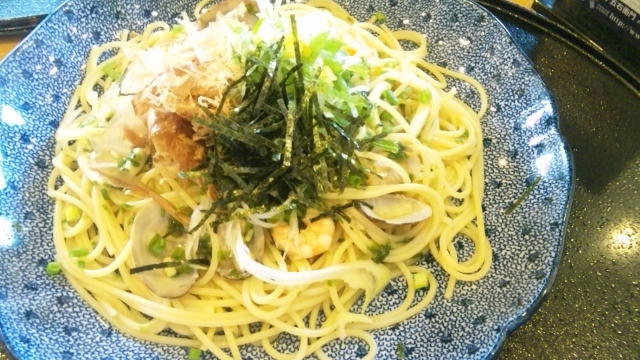 洋麺屋五右衛門 岐阜県庁前店 のレポート写真2（まみぃ）