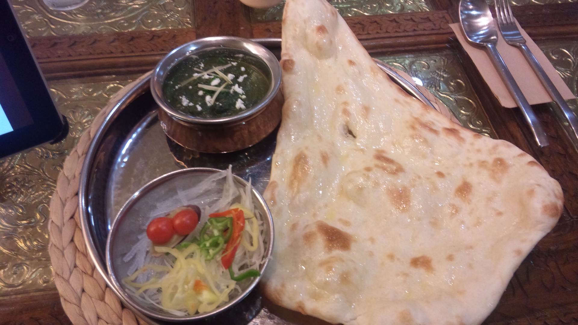 カフェ&インド料理 ラサマンダのレポート写真2（ともすけ）