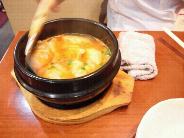 韓国食彩 オモニ 各務原店のレポート写真2（ミッフィー）