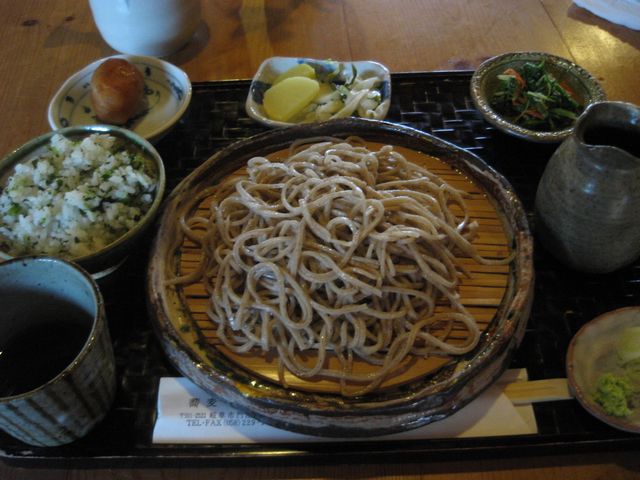 蕎麦 瑠草のレポート写真2（そー）