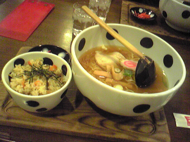 あかさたな 寿限無亭のレポート写真2（ヨシ）