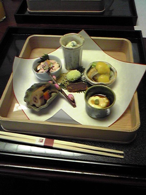 旬彩料理 日野坂 さか井のレポート写真2（ヨシ）