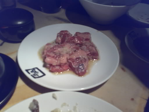 牛角 長良店のレポート写真2（ケイらん）