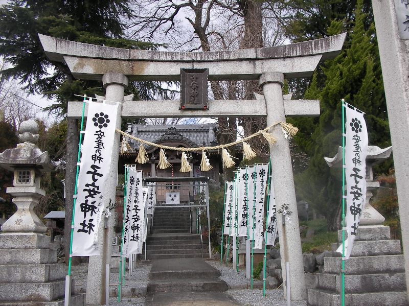 子安神社のレポート写真2（タベタロオ）