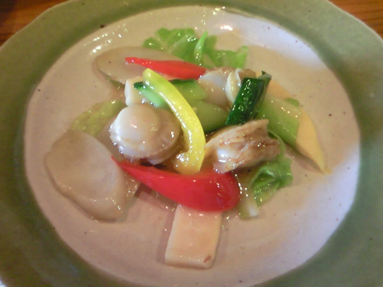 お粥と創作中華料理の店 小槌のレポート写真2（RIKA）