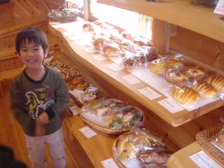 小麦工房 Levain d´orのレポート写真2（ゆふ）