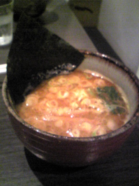 ぶっこ麺らーめんのレポート写真2（ヨシ）
