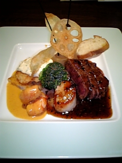 洋風懐食 彩花のレポート写真2（げん）