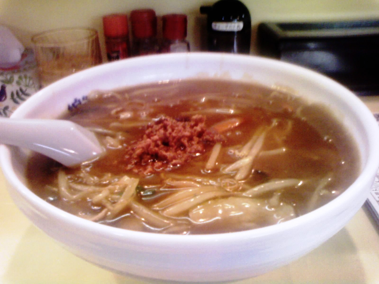 ベトコンラーメン 重楽のレポート写真2（愛犬ロッキー）