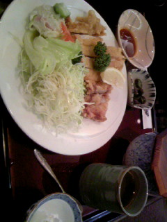 和食亭 KIN・KON・館のレポート写真2（にゃん）