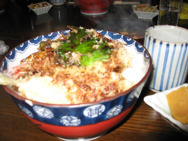 天ぷら和食すずきのレポート写真2（saifan）