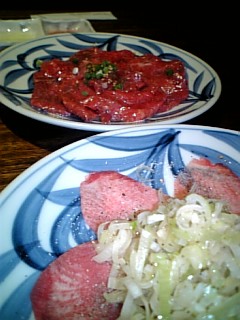 炭火焼肉・冷麺 めいらく苑 本店のレポート写真2（ミミ）