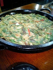 韓国食彩 オモニ 本店のレポート写真2（ミミ）