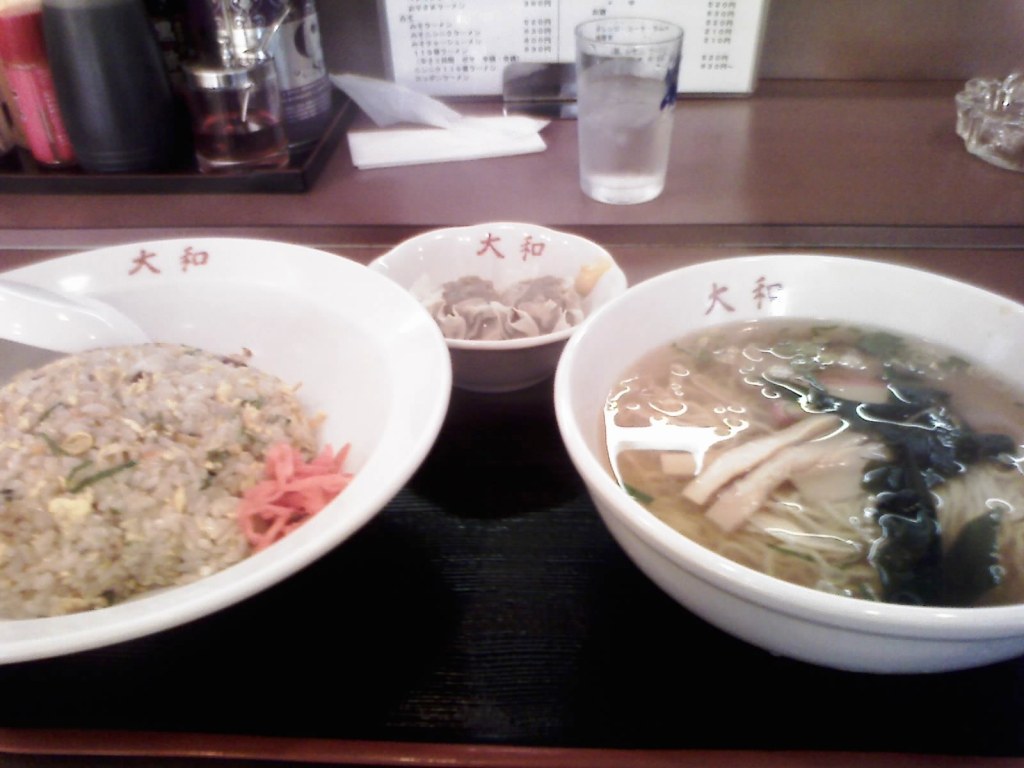 元祖すっぽんラーメン 大和のレポート写真2（愛犬ロッキー）