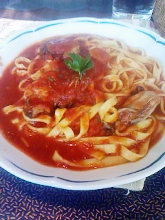 AGLIO E OLIOのレポート写真2（judy）