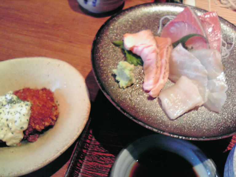 そば居酒屋 楽のレポート写真2（まみぃ）