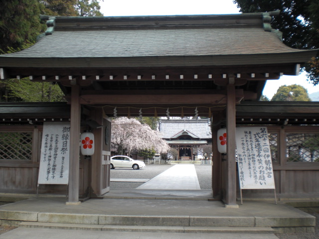 長良天神神社のレポート写真3（レッツなシニア）
