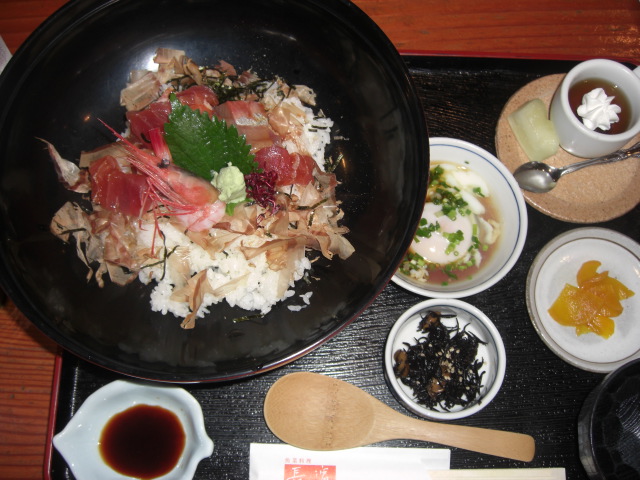 魚菜料理 長濱のレポート写真3（ｱﾔｺｼﾞｬﾊﾟﾝ）