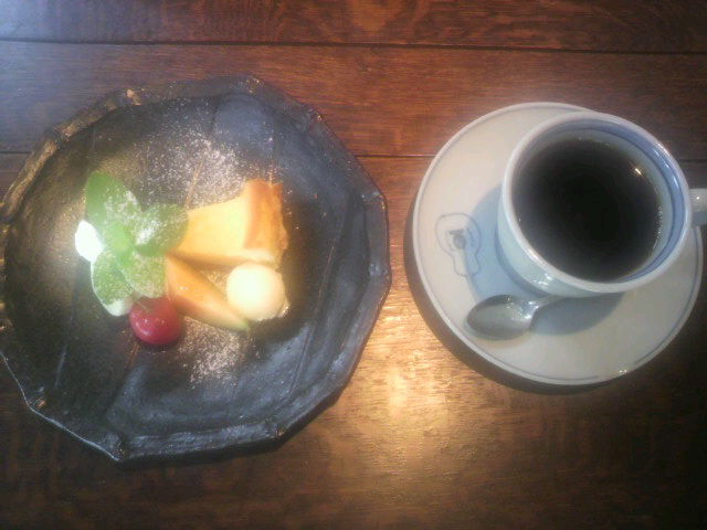 カフェ ささやのレポート写真3（フェイス）