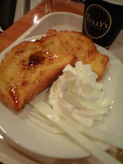 TULLY'S COFFEE カラフルタウン岐阜店のレポート写真3（sayo）