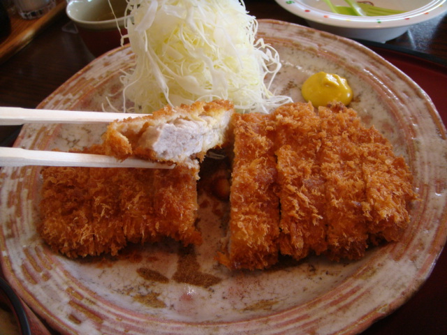 みそかつ 佳奈家のレポート写真3（なちょ）