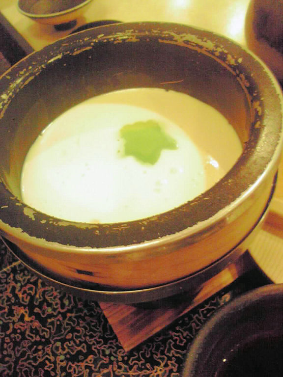 旬菜かに 豆富料理 かにの華のレポート写真3（まみぃ）