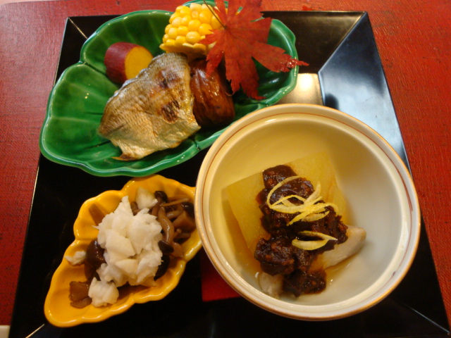 日本料理 桜梅桃李のレポート写真3（きのっぴ）